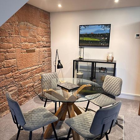 The Engine House At Dixons Chimney Near Carlisle Castle Unique Historic Apartment With 65 Inch Sky Glass And Private Parking المظهر الخارجي الصورة