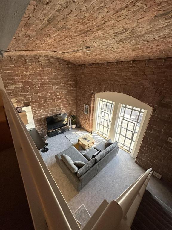 The Engine House At Dixons Chimney Near Carlisle Castle Unique Historic Apartment With 65 Inch Sky Glass And Private Parking المظهر الخارجي الصورة