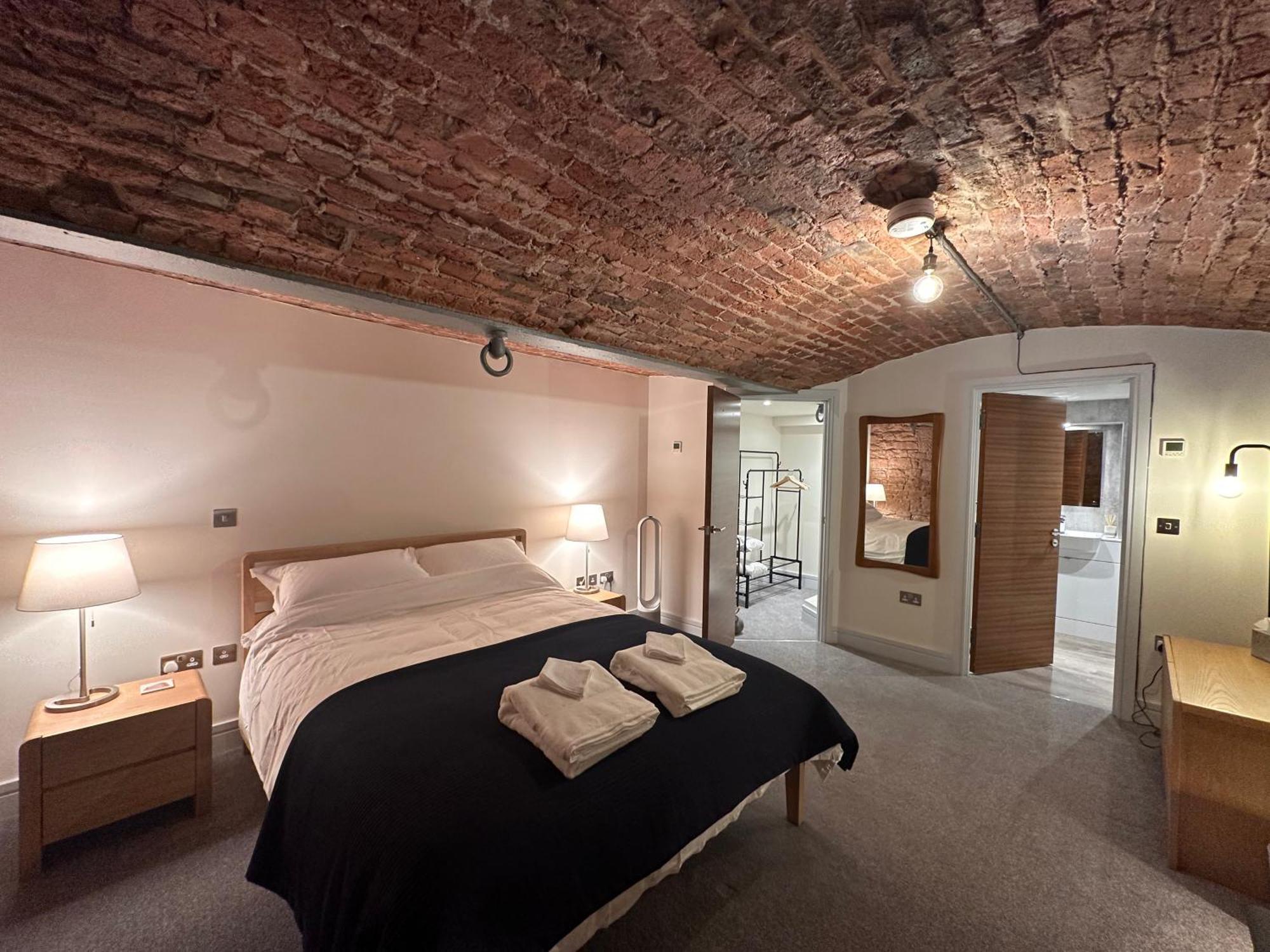 The Engine House At Dixons Chimney Near Carlisle Castle Unique Historic Apartment With 65 Inch Sky Glass And Private Parking المظهر الخارجي الصورة